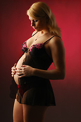 Image showing Pregnant woman