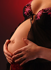 Image showing Pregnant woman