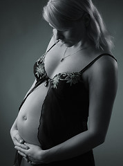 Image showing Pregnant woman