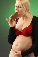 Image showing Pregnant woman