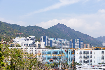 Image showing Hong Kong cityscape