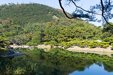 Image showing Traditional Ritsurin Garden