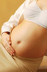 Image showing Pregnant woman