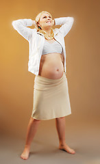 Image showing Pregnant woman