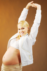 Image showing Pregnant woman