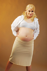 Image showing Pregnant woman