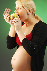 Image showing Pregnant woman