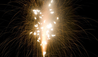 Image showing Firecrackers In The Sky