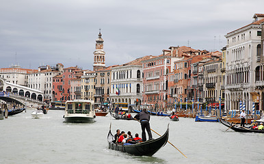 Image showing Grand Canal Venice