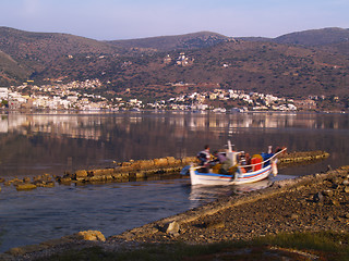 Image showing Elounda