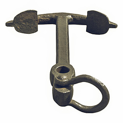 Image showing Vintage looking Anchor
