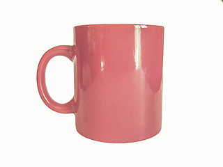 Image showing Vintage looking Mug cup