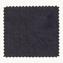 Image showing Vintage looking Fabric sample