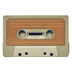 Image showing Vintage looking Tape cassette