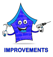 Image showing House Improvements Represents Home Or Property Renovation