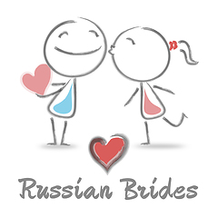 Image showing Russian Brides Represents Find Partner And Russia