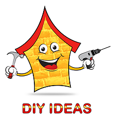 Image showing Diy Ideas Indicates Do It Yourself And Renovation