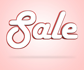 Image showing Sale Word Represents Promotion Promo And Offers