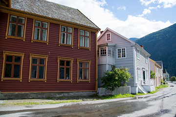 Image showing Laerdal, Sogn og Fjordane, Norway