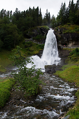 Image showing Steinsdals, Hordaland, Norway