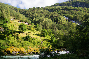 Image showing Grange Galdane, Sogne og Fjordane, Norway