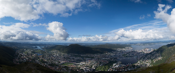 Image showing Bergen, Hordaland, Norway