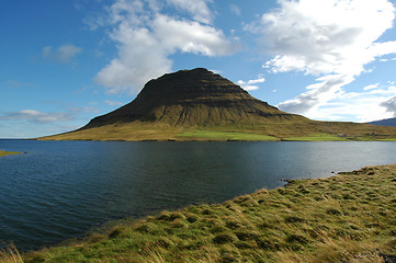 Image showing Seaside cliff