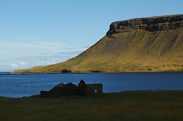 Image showing Seaside cliff