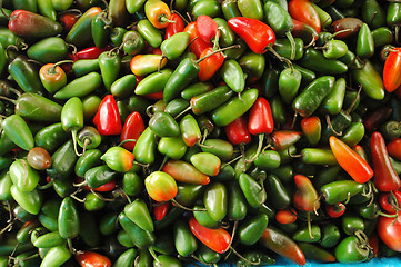 Image showing Peppers