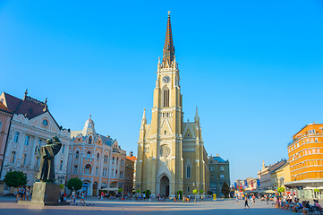 Image showing Liberty Square. Novi Sad. Serbia