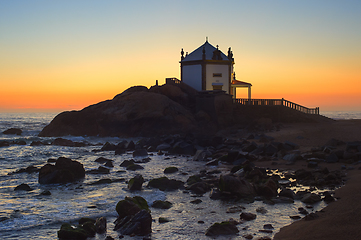 Image showing Chapel Senhor da Pedra, Porto