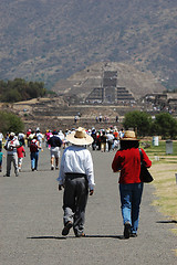 Image showing Teotihuacan