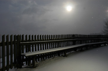 Image showing Fence