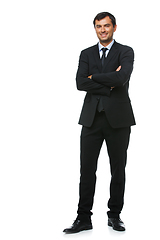 Image showing handsome businessman in suit