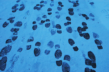 Image showing Footprints