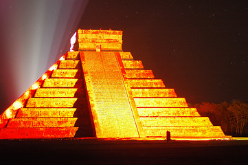 Image showing Mayan temple