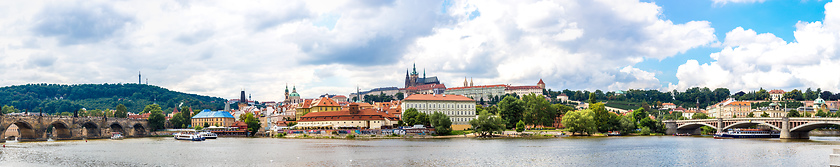 Image showing Cityscape of Prague.