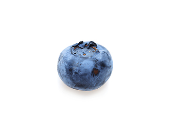 Image showing blueberry berry isolated on white background