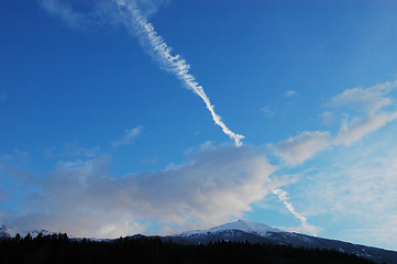 Image showing Clouds