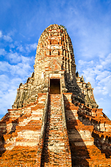 Image showing Wat Chaiwatthanaram temple, Ayutthaya, Thailand