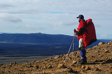 Image showing Tourist