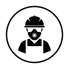 Image showing Repair worker icon