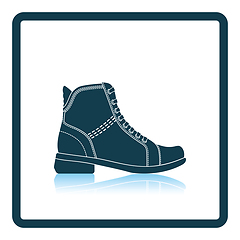 Image showing Woman boot icon