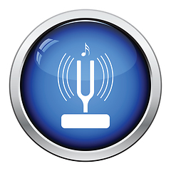 Image showing Tuning fork icon