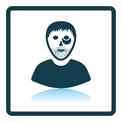 Image showing Criminal man icon