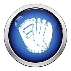 Image showing Baseball glove icon