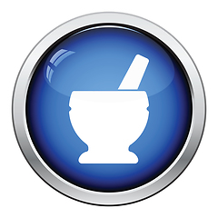 Image showing Mortar and pestle icon