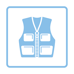 Image showing Hunter vest icon