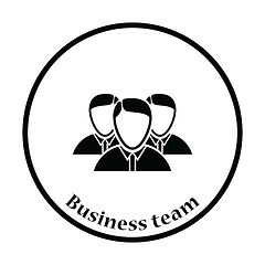 Image showing Business team icon