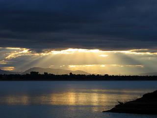 Image showing Sun spread. Laos